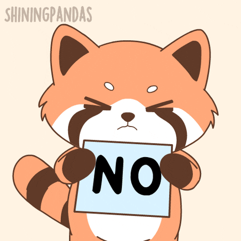 Red Panda No GIF