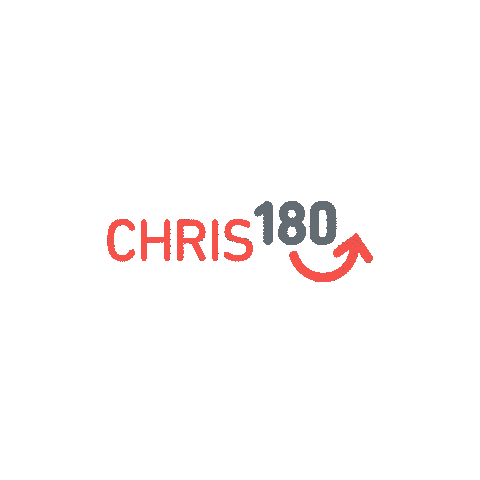 CHRIS 180 Sticker