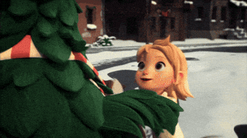 Christmas Tree GIF by Piney the Lonesome Pine