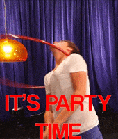 doctor who party hard GIF