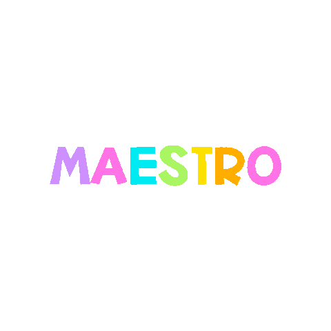 Maestro Sticker by Biliteracy Now