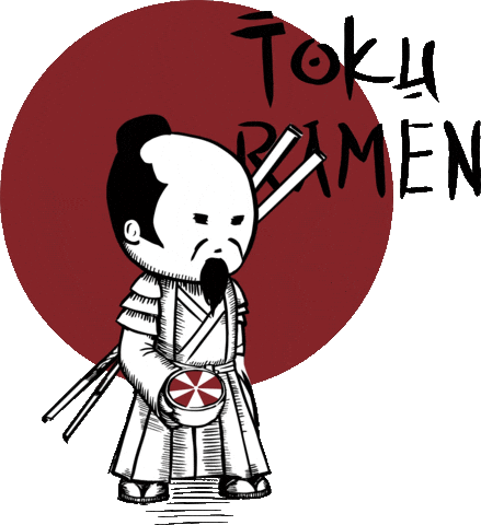tokuramen Sticker