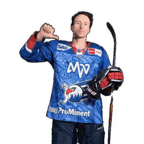 Dan Renouf Sticker by Adler Mannheim