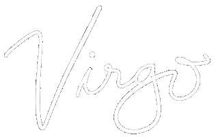 Lettering Astrology Sticker