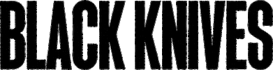 Knocked Loose Metal Sticker by Supercolor