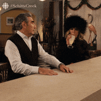 schitts creek christmas GIF by CBC