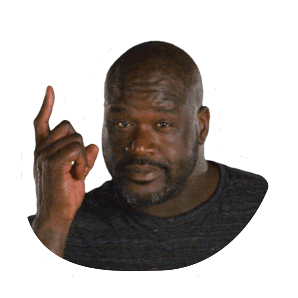 Brain Think Sticker by Big Chicken Shaq for iOS & Android | GIPHY