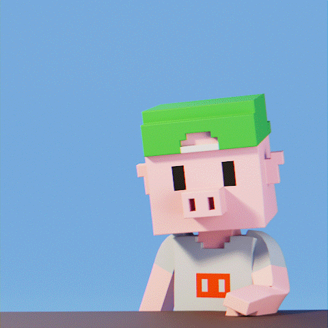 Nice Job Thumbs Up GIF by Meebits
