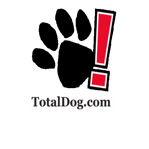 Total Dog Sticker