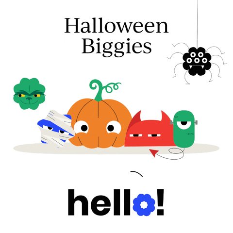 Trick Or Treat Fun GIF by bigtrees.