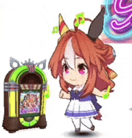 Uma Musume Pretty Derby Dancing GIF