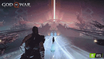 God Of War Rt GIF by NVIDIA GeForce