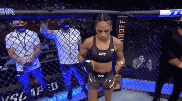 Viviane Araujo Sport GIF by UFC