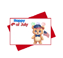 4Th Of July Sticker