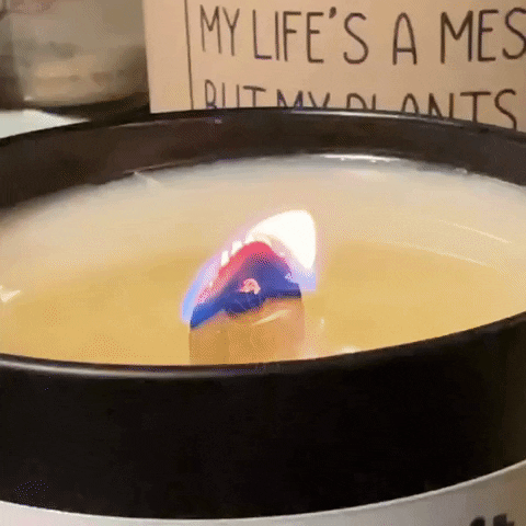 Self Care Candle GIF by Still Not A Hippie