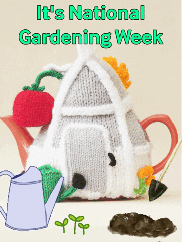 Home Grown Gardening GIF by TeaCosyFolk