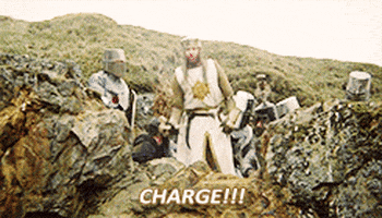 Monty Python Reaction GIF