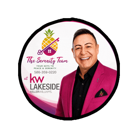 Real Estate Realtor Sticker by The Serenity Team Realty