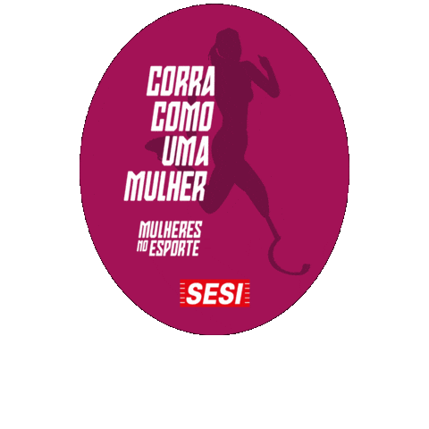 Sesimulheresnoesporte Sticker by Sesi São Paulo