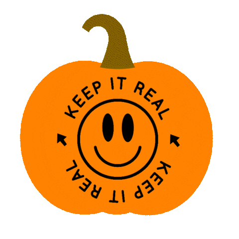 Halloween Pumpkin Sticker by Raptive