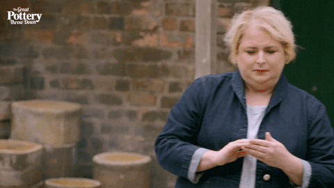 Ew Smelling GIF by The Great Pottery Throw Down - Find & Share on GIPHY