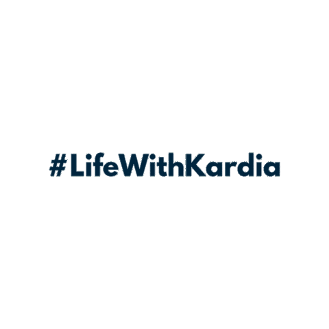 Life With Kardia Sticker by Kardia