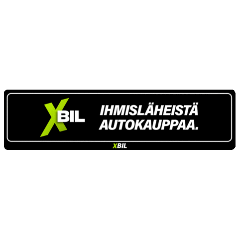xbilsuomi Sticker