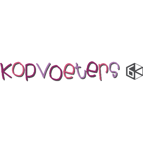 Kopvoeters Sticker by Corsogroep 6kamp