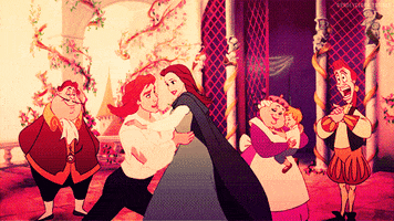Beauty And The Beast Disney animated GIF