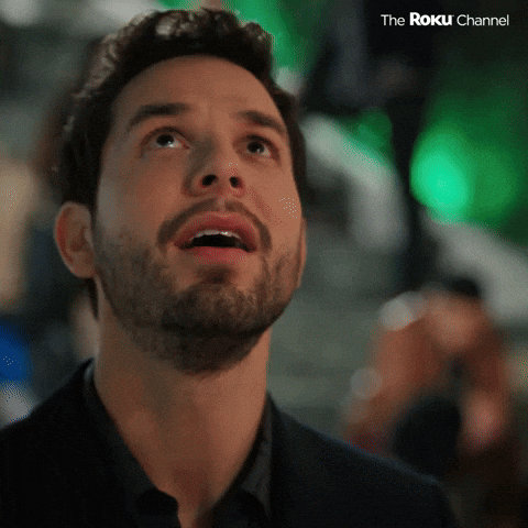 Skylar Astin What GIF by The Roku Channel