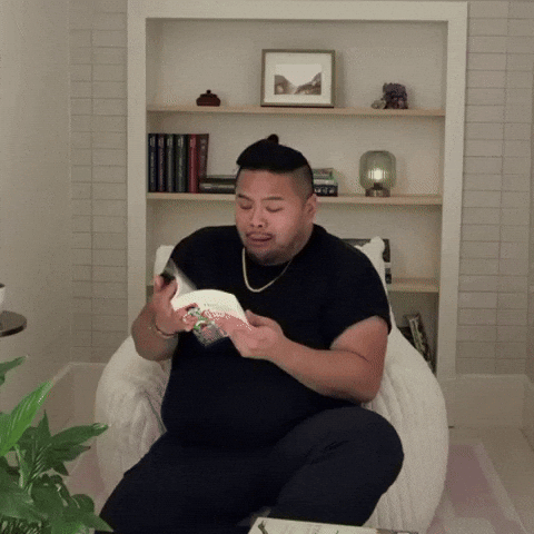 Book Read GIF