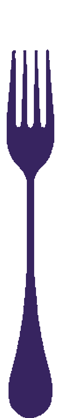 Poke Fork Sticker by Politikens Forlag