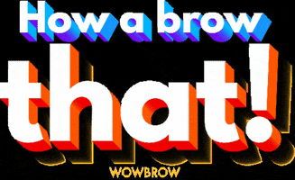 Brows GIF