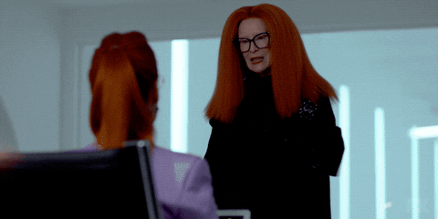 Image result for american horror story myrtle snow gif