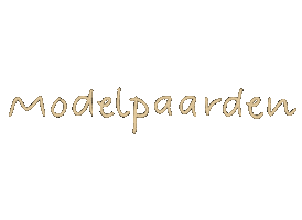 Horse Sticker by Paardendiorama