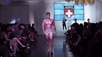 Andrew Christian Male Model GIF by Pretty Dudes