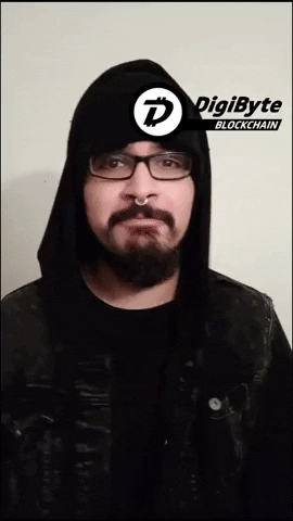 Metal Yes GIF by DigiByte Memes