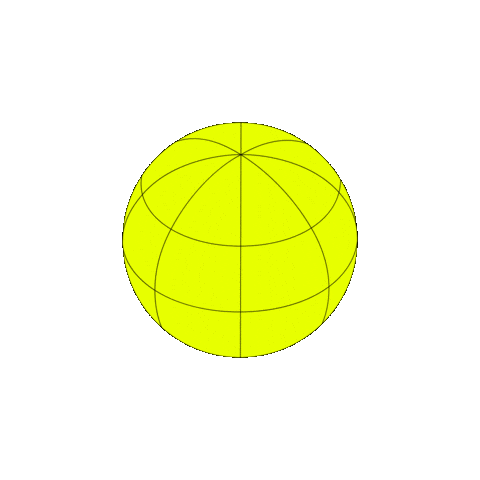 Space And Time Sticker