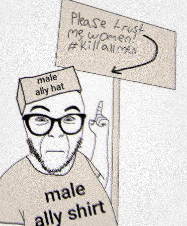 Performative Male GIF