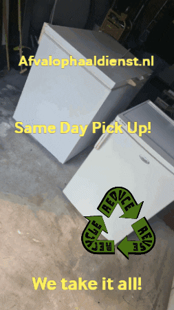 Afvalophaaldienst pick up aod recylcing same day pick up GIF