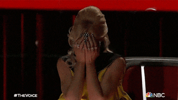 Gwen Stefani Crying GIF by The Voice
