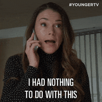 It Wasnt Me Tv Land GIF by YoungerTV
