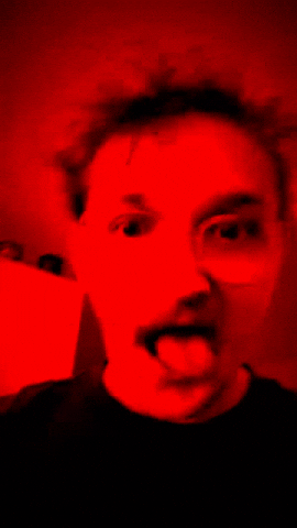Tongue Action Freak Mode GIF