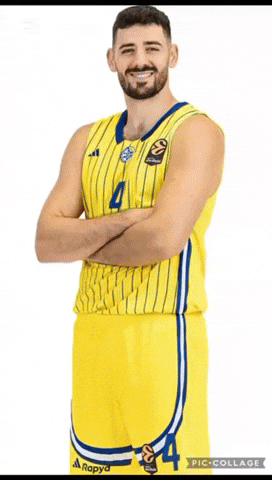 Basketball Maccabi GIF