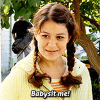 babysit
