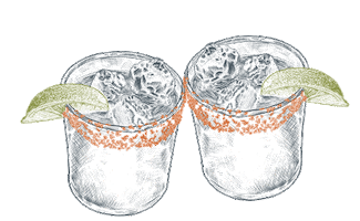 Cheers Margarita Sticker by etta Restaurants