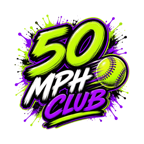 Sticker by Three60 Softball
