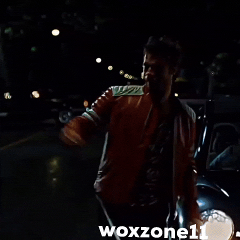 Fight Club Tyler GIF