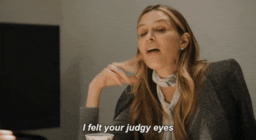 barely famous i felt your judgy eyes GIF by VH1