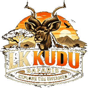 Safari Logo Sticker by LK Kudu Safaris
